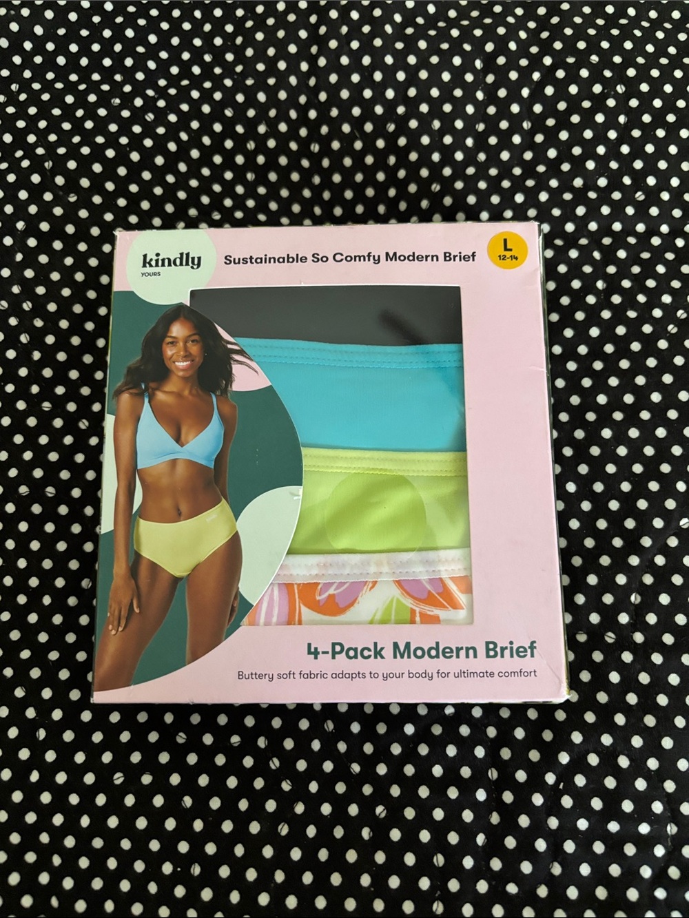 kindly Yours Sustainable So Comfy Modern Brief - size L